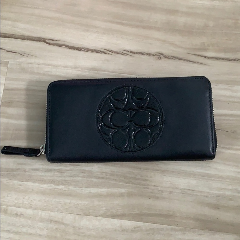 Coach wallet